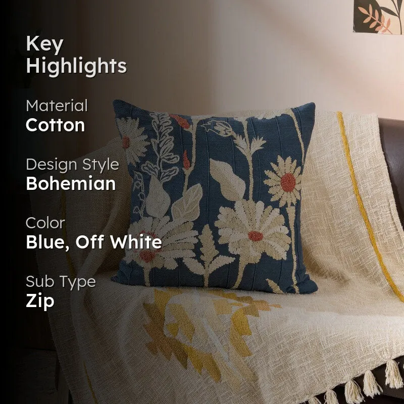 Jcobean Multi Luxe Cotton Cushion media 2