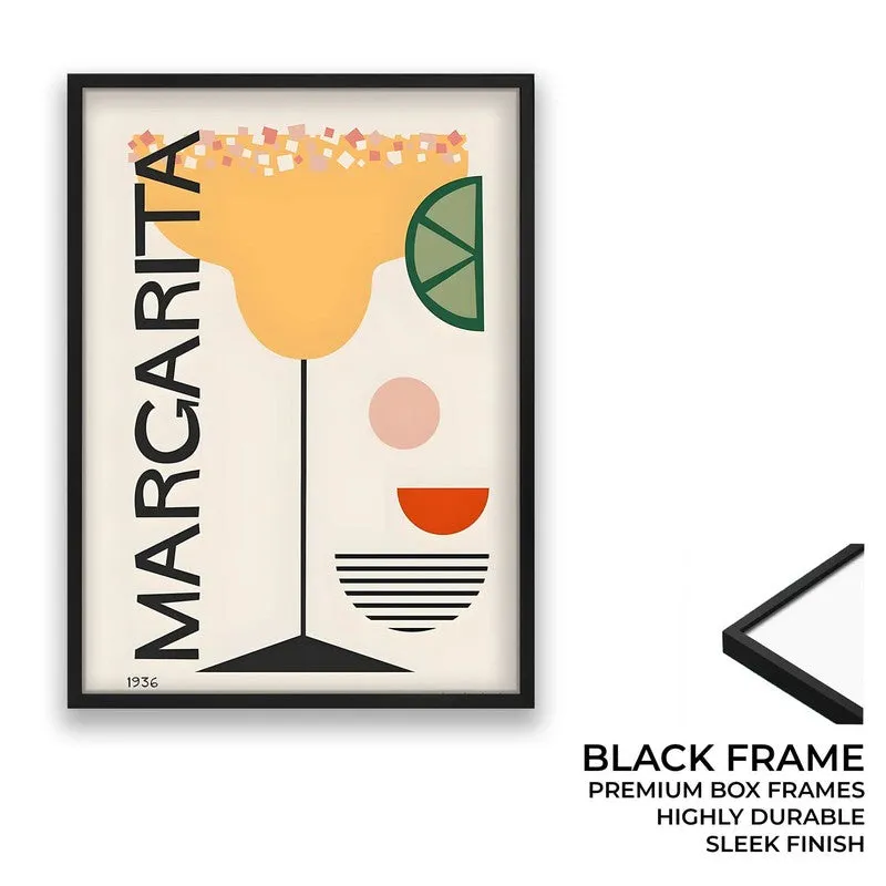 Marcarita Archival Canvas Wall Art - Black media 8