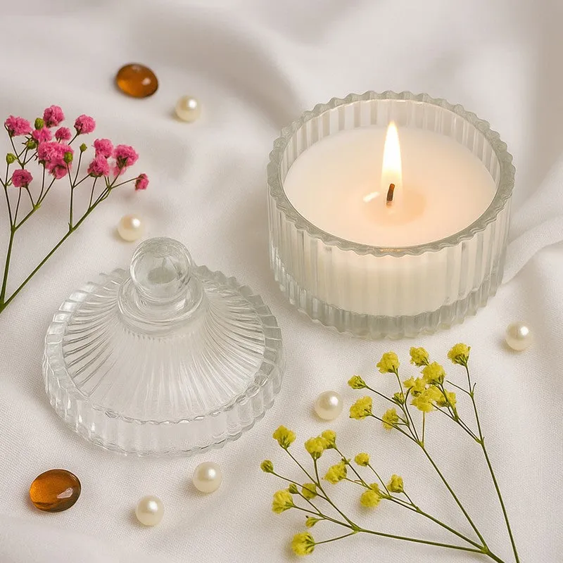 Wellness Aromatherapy Scented Candle media 3