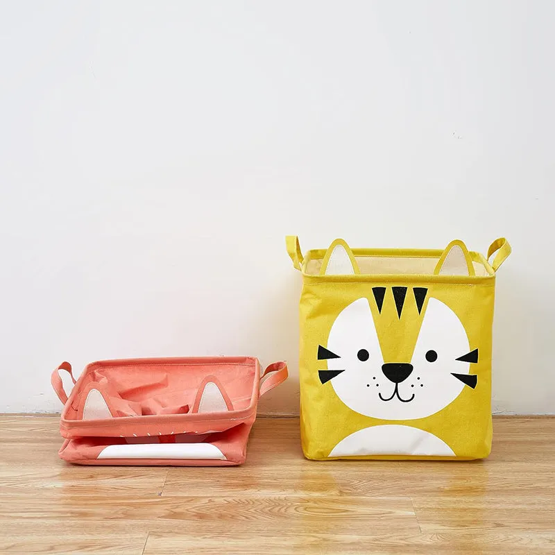 Paw Pals Bear Laundry Basket media 5