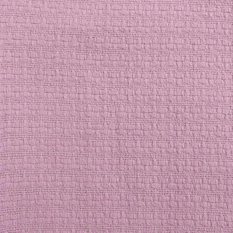 Lattice Luxe Knitted Cotton Throw media 3