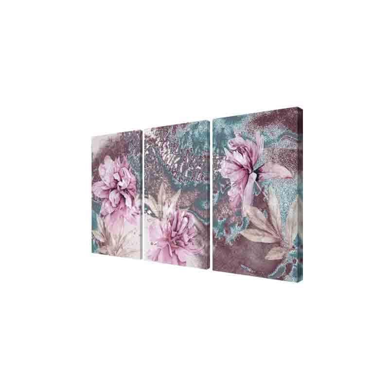 True Love Poly Canvas Wall Art - Three Piece Set media 4