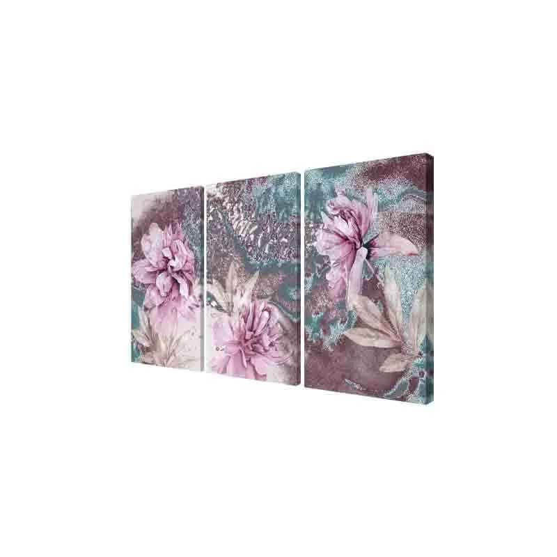 True Love Poly Canvas Wall Art - Three Piece Set media 4