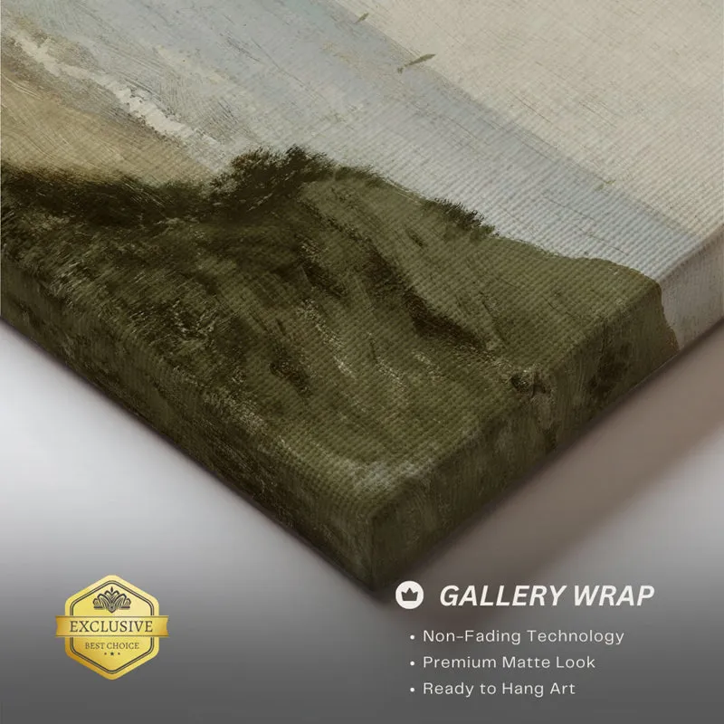 Cliff & Waves Wood Wall Art media 6