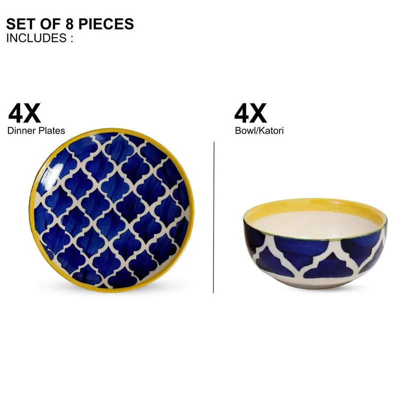 Mirovia Zyraen Dinner Set - 8 Piece Set media 5