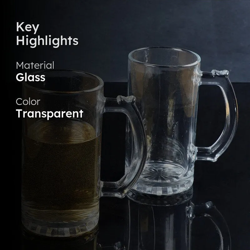 Steinworth Beer Mug (500 mL) - Set Of Two media 2