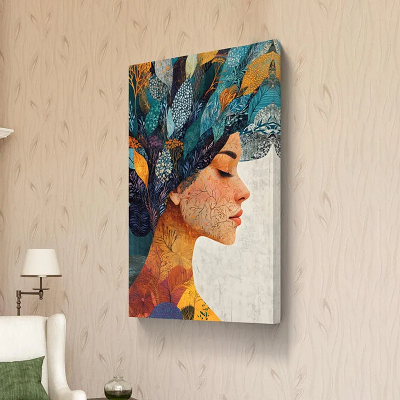 Azure Crown Wall Painting media 4