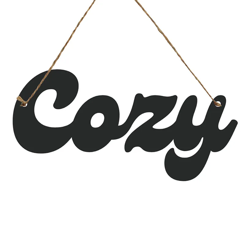 Cozy Mild Steel Wall Accent media 3