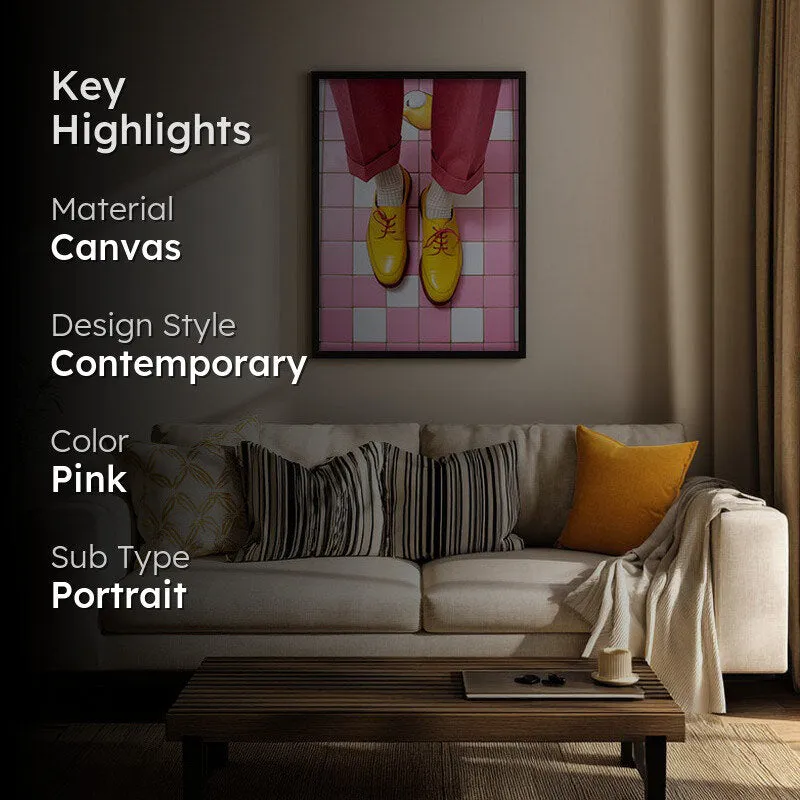 Candyland Canvas Archival Canvas Wall Art - Black Frame media 2