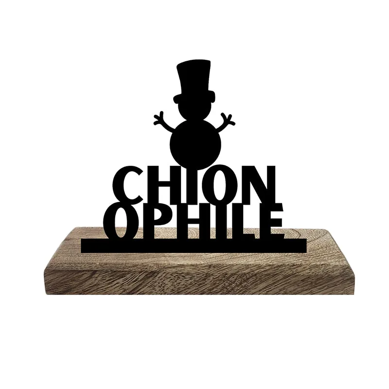 Chionophile Showpiece - Set Of Two media 2