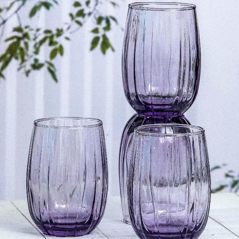 Kenzie Curved Whiskey Glass (380 mL) - Set Of Six media 4