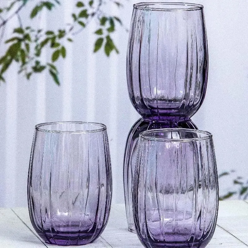 Kenzie Curved Whiskey Glass (380 mL) - Set Of Six media 4