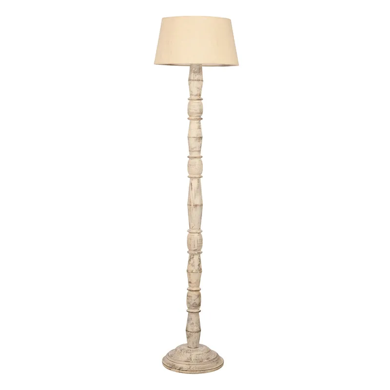 Nocturne Prism Jute Floor Lamp media 4