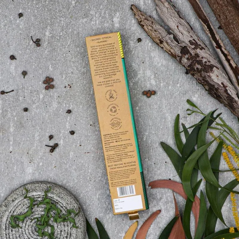 Phool Natural Incense Sticks (Eucalyptus) - Set Of Forty media 3