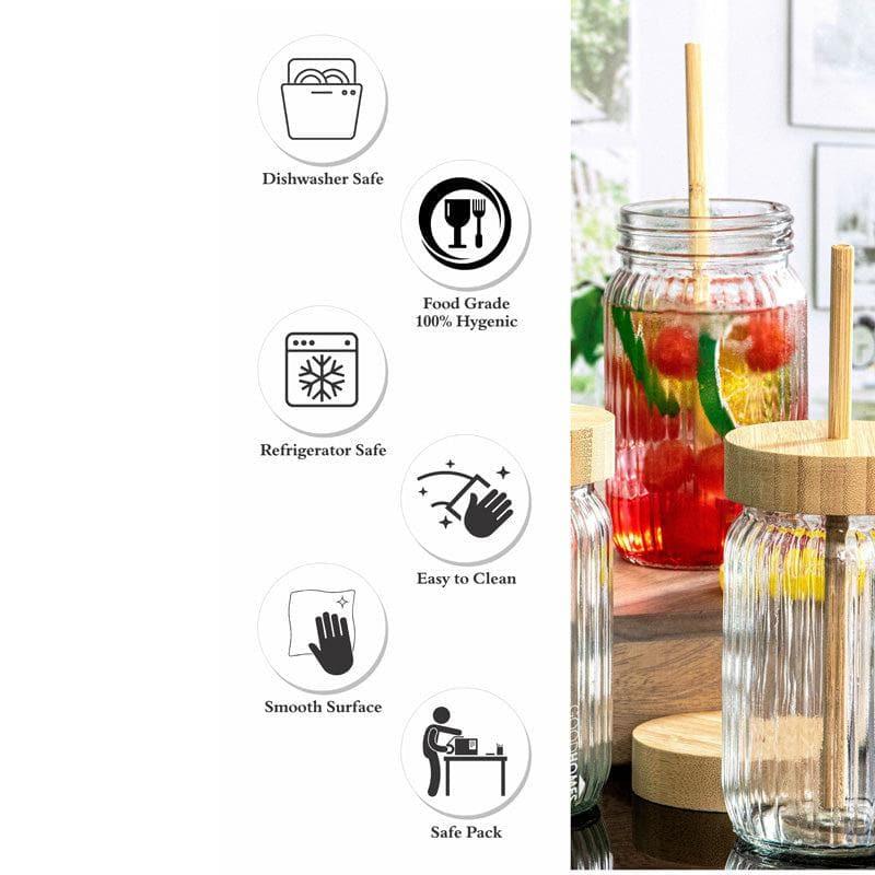 Ponting Drinking Jar With Straw media 6