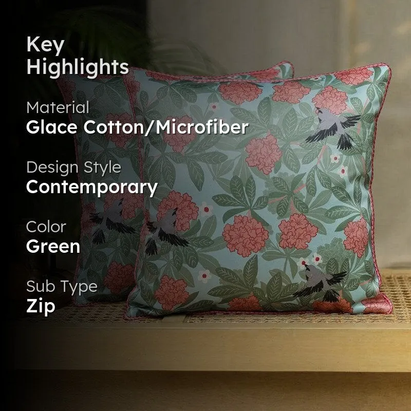 Bulbul Cushion Cover media 2