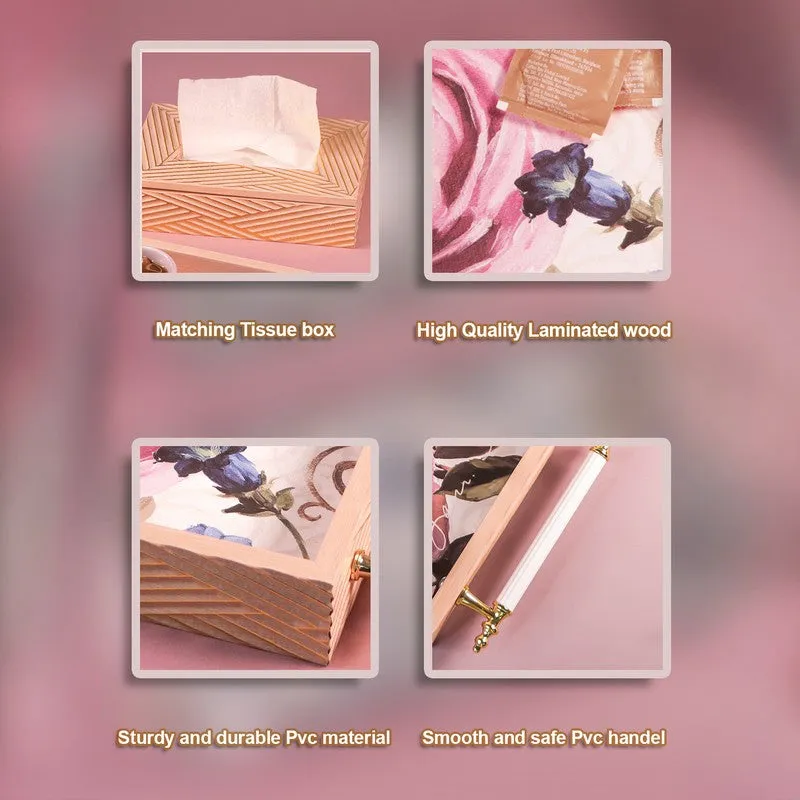 Luxe Tray with Tissue Holder - Two Piece Set media 7
