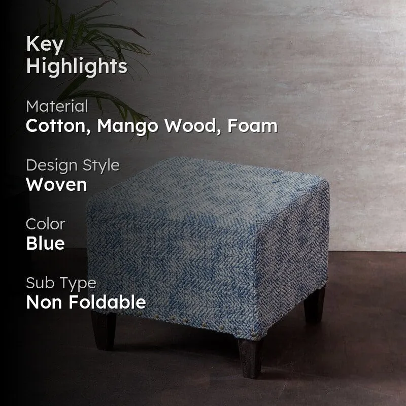 Targa Wooden Stool media 2