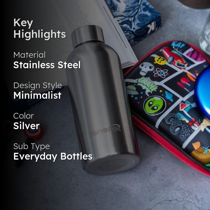 Steel Elegance Elixir Bottle - 675 mL media 2