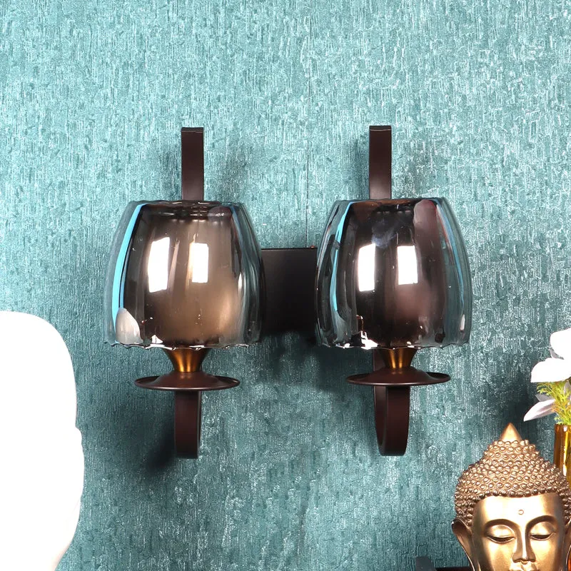 Onix II Iron Wall Lamp media 3