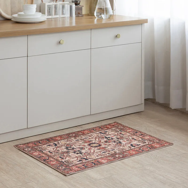 Thalen Cotton Door Mats - Pink media 3