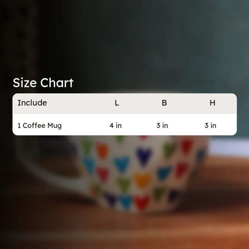 Vibrant Ceramic Tea Cup (230 mL) media 6