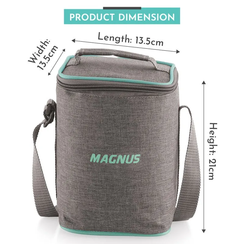 Packly Simple Lunch Box with Lunch Bag - Four Piece Set media 11