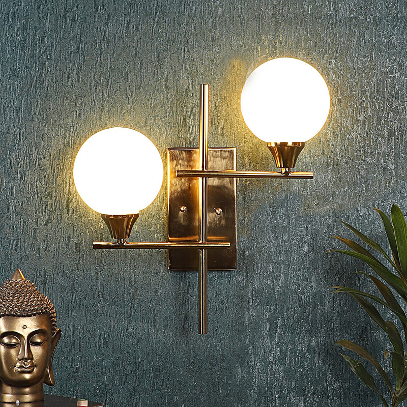 Monique Duo Iron Wall Lamp