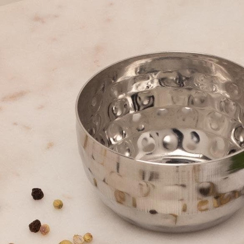 Vintage Charm Hammered Curry Bowl - Set Of Six media 4