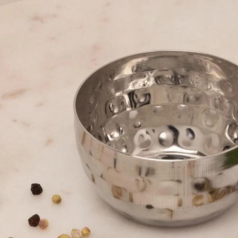 Vintage Charm Hammered Curry Bowl - Set Of Six media 4