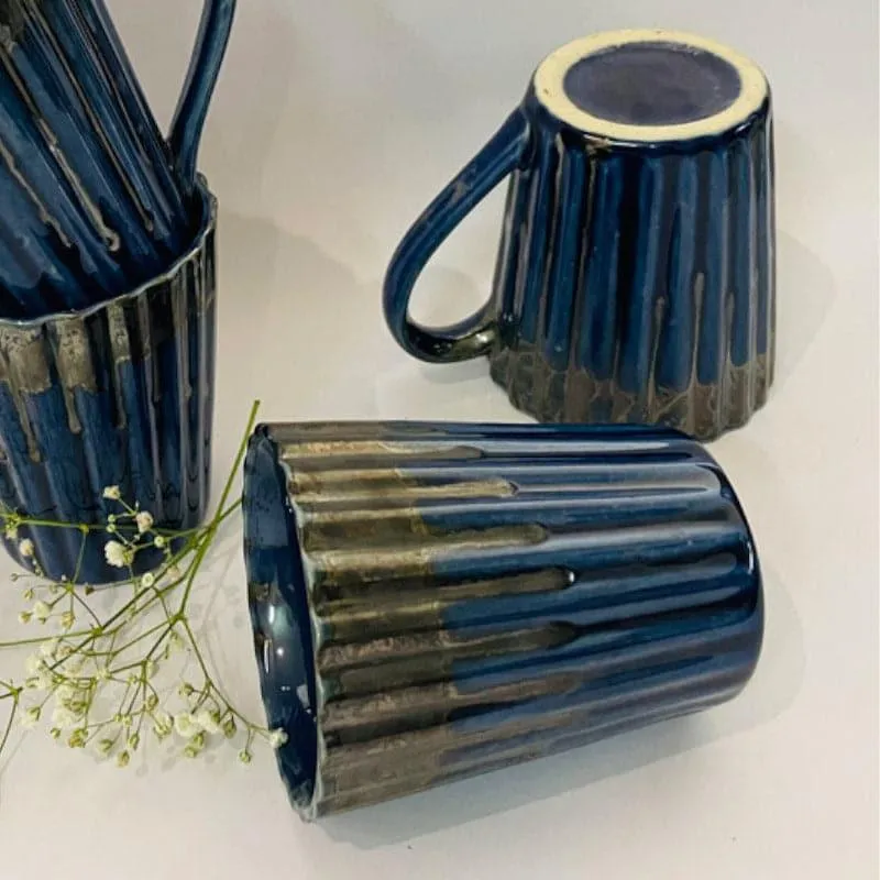 Laroon Ceramic Tea Cup - Set of Four media 3