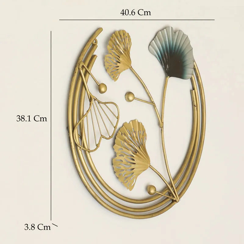 Rusalina Floral Metal Wall Accent media 6
