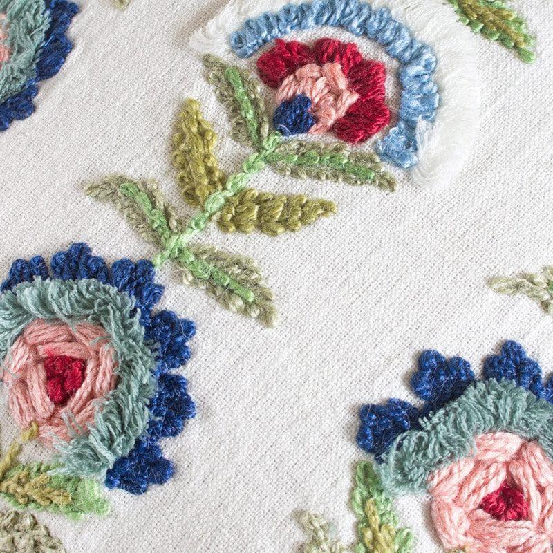 Seraphina Embroidered Cushion Cover media 4