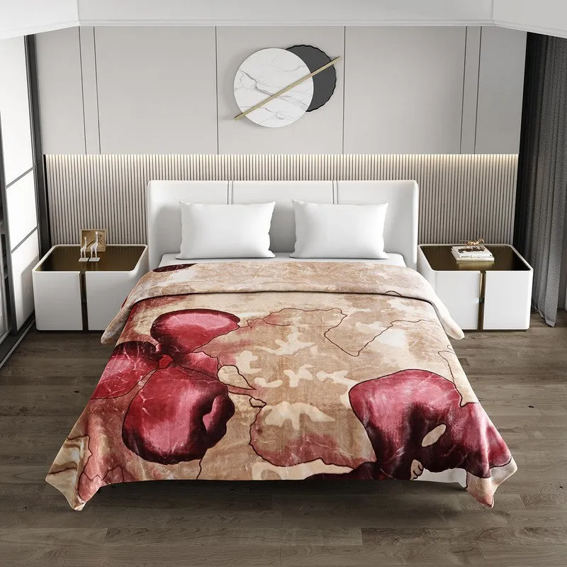 Monte Carlo Petal Dreamscape Blanket - 1000 GSM media 3