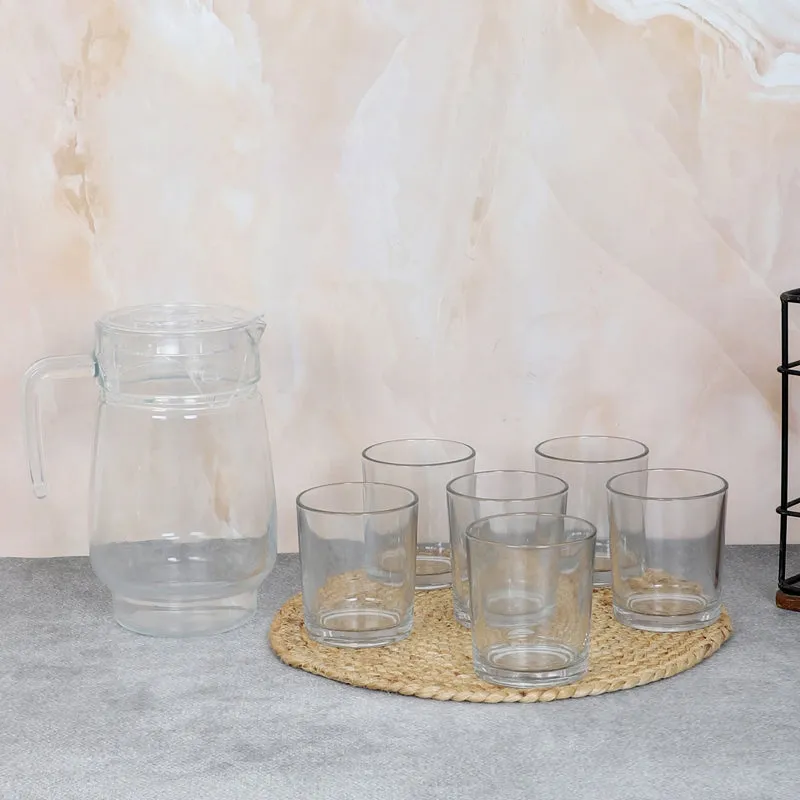 Wira 1750 ML Jug With 280 ML Glass - Seven Piece Set media 1