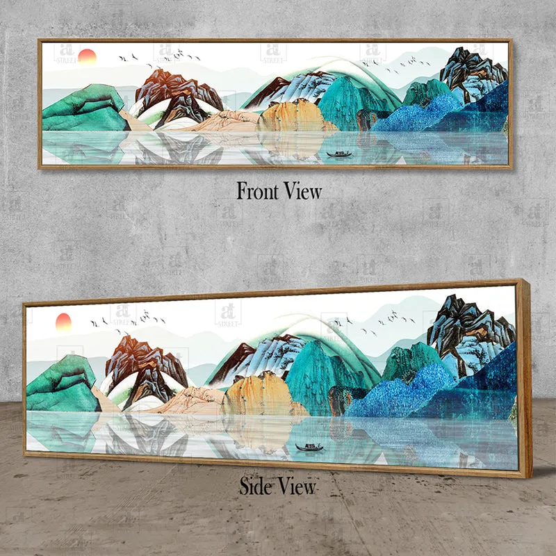 Vibrant Earth Wall Art media 4