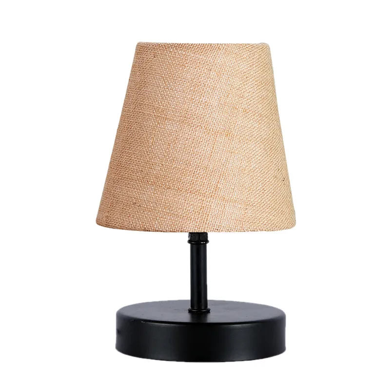 Otravo Jute Table Lamp - Beige,Black media 4