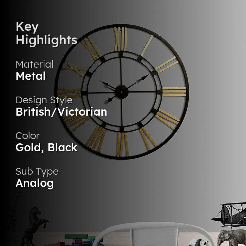 Modora Analog Wall Clock media 2