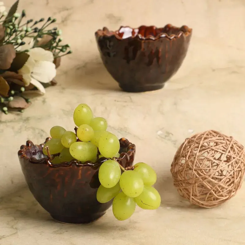 Sragen Edvo Handmade Snack Bowl - 250 ML media 1