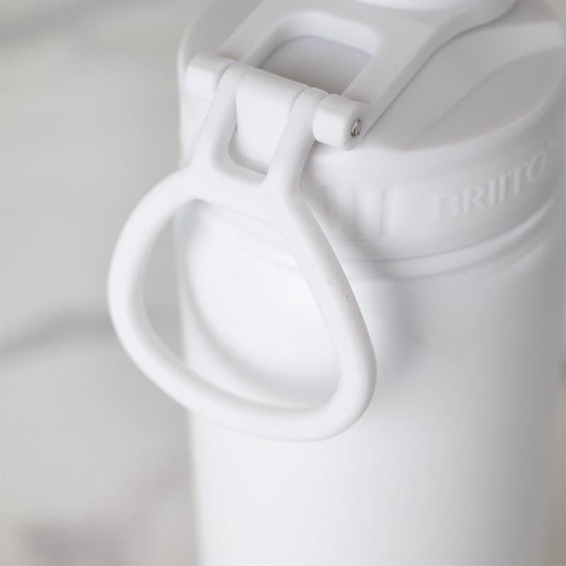 Drink Dazzle Hot & Cold Thermos Water Bottle (Black & White, 750 mL Each) - Set Of Two media 6