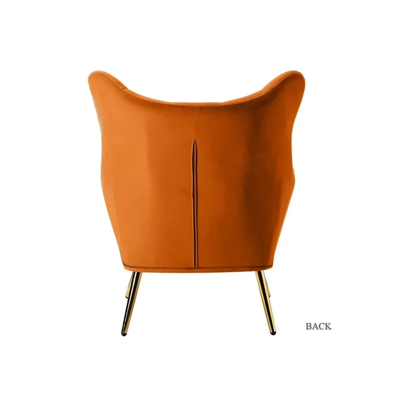 Dawson Lounge Chair - Orange media 5