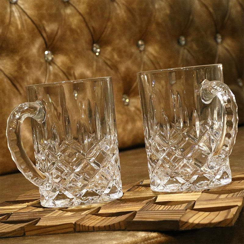 Solmona Beer Mug (450 ML) - Set Of Two