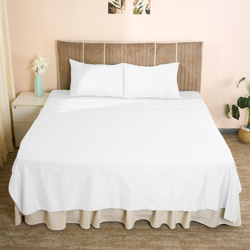 Luxe Linen Cotton Bedsheet - 300 TC