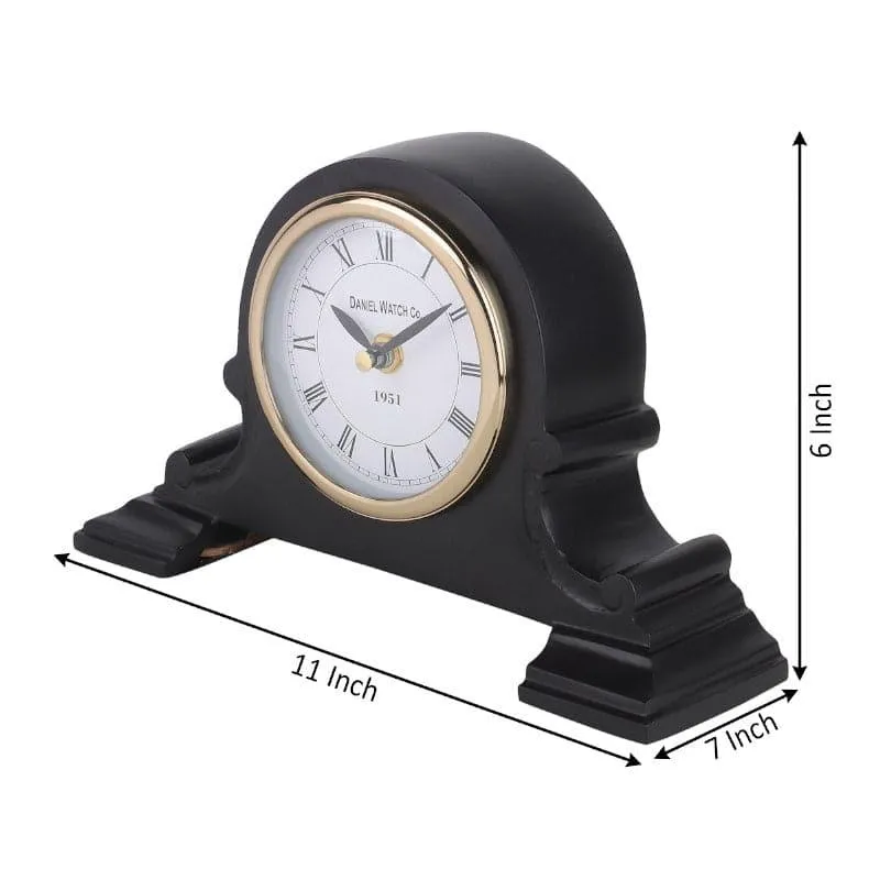 Vintage Time Track Table Clock media 4