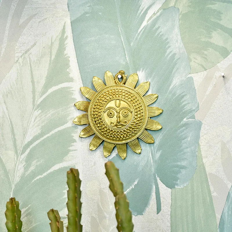 Surya Radiance Brass Wall Accent media 7