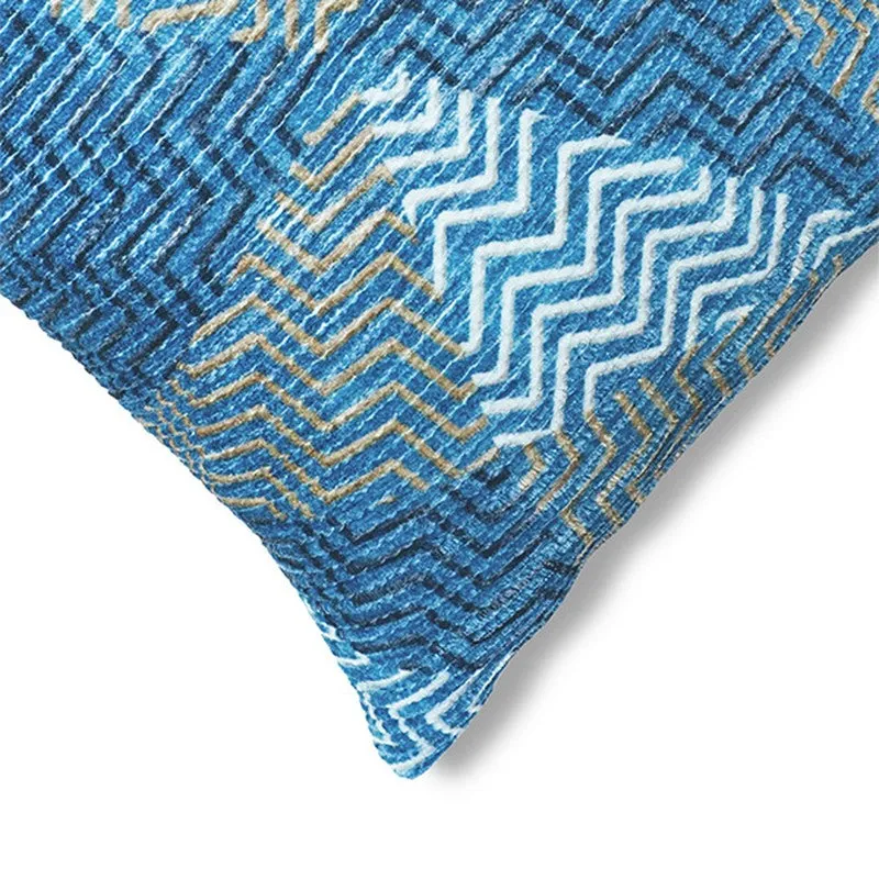 ModMatrix Cushion Cover (Blue) - Set Of Three media 4