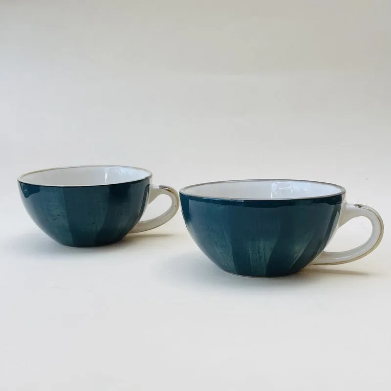 Bliss Ceramic Tea Cup (240 mL Each) - Set Of Two media 6