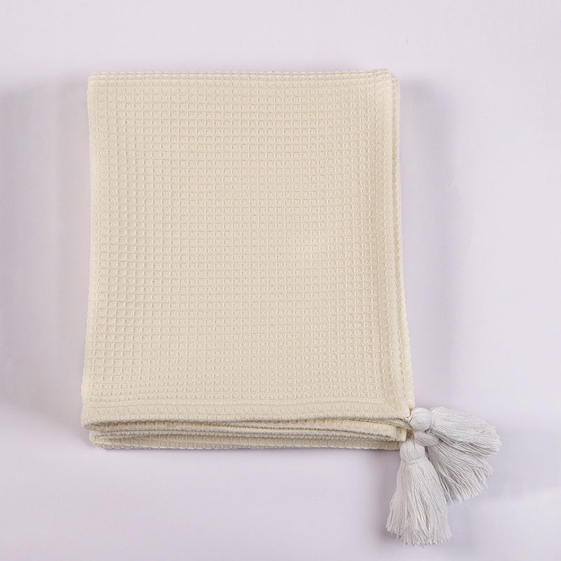 Free Spirit Geometric Cotton Throw media 3