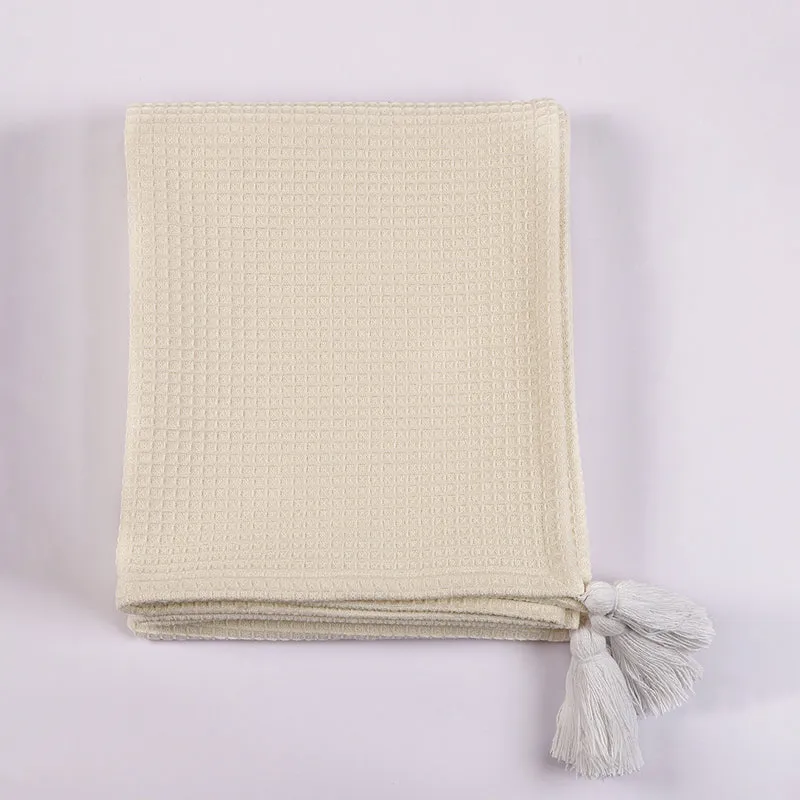 Free Spirit Geometric Cotton Throw media 3