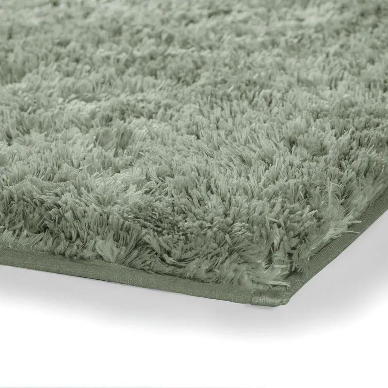 Vegas Luxe Micro Fiber Area Rug - Sage Green media 6